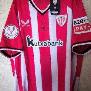 Nueva - Athletic Club de Bilbao - Final Copa del Rey vs Mallorca - 10 Iker Muniain