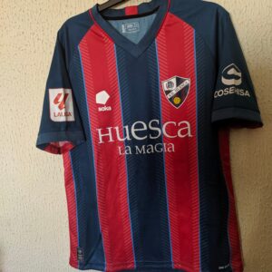 Match Worn vs CD Eldense - SD Huesca - 18 Rafa Tresaco