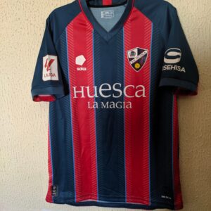 Match Worn vs Elche CF - SD Huesca - 16 Jovanny Bolivar