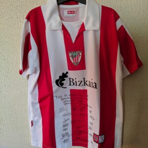 Athletic Club de Bilbao cadete - firmada