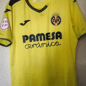 Match Worn vs Recreativo de Huelva - Villarreal B - 3 Cristo Romero