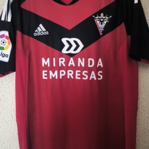 Match Worn y firmada vs Malaga CF - CD Mirandes - 16 Raul Navas