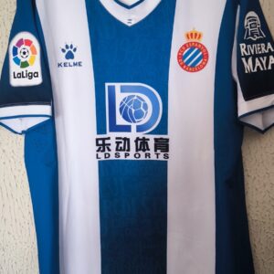 Match Worn - RCD Espanyol - 33 Nico Melamed