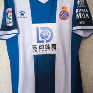 Match Worn - RCD Espanyol - 21 Marc Roca