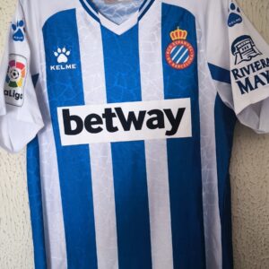 Match Worn - RCD Espanyol - 33 Nico Melamed