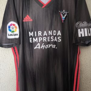 Match Worn vs CD Numancia - CD Mirandes - 23 Jon Guridi