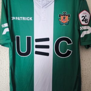 Match Worn - UE Cornella - dorsal 24