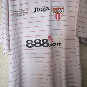 Sevilla FC - edicion Supercopa 2007 vs AC Milan - 16 Puerta