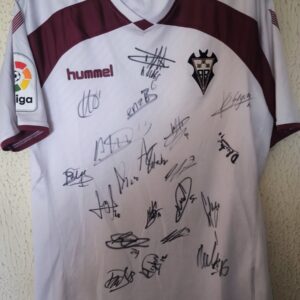 Albacete Balompie - firmada por la plantilla del 2022-2023