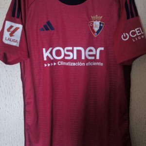 Match Worn vs Sevilla FC - CA Osasuna - 7 Jon Moncayola