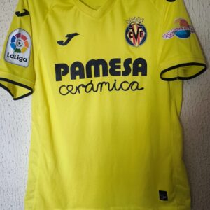 Match Worn vs Sevilla FC - Villarreal CF - 12 Johan Mojica