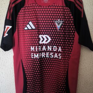 Match Worn vs SD Huesca - CD Mirandes - 2 Hugo Rincon