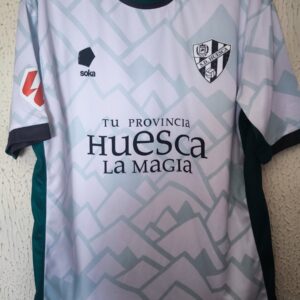 Match Worn vs CD Mirandes - SD Huesca - 6 Javi Mier