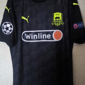 Match Worn Champions League vs Sevilla FC - FK Krasnodar - 55 Tonny Vilhena