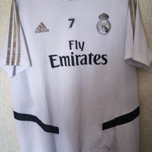 Match Worn training - Real Madrid CF - dorsal 7 (Eden Hazard)