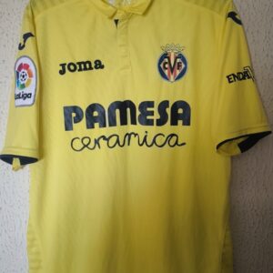 Match Worn Copa del Rey vs CD Leganes - Villarreal CF - 7 Denis Cherysev