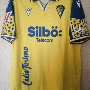 Match Worn - Cadiz CF - 7 Ruben Sobrino