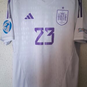 Player Issue / Worn - Seleccion de España - 23 Leo Roman
