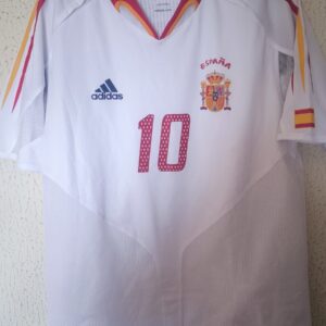Match Worn - Seleccion de España sub 21 - 10 Jonathan Soriano