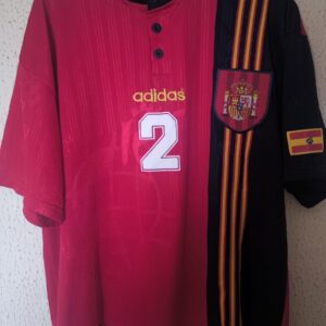 Match Worn - Seleccion de España - dorsal 2