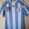 Match Worn - Seleccion de Argentina - 19 Sebastian Blanco