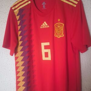 Player Issue - Seleccion de España - 6 Andres Iniesta