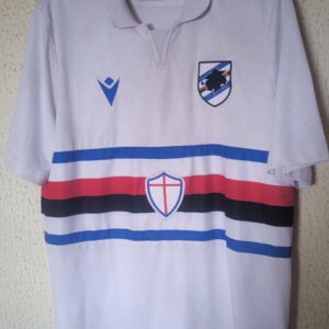 Sampdoria (Italia) 2020-2021 - dorsal 4 - player match worn