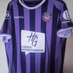 Player Issue / Match Worn - Toulouse FC B (Francia) - 22 Ettien