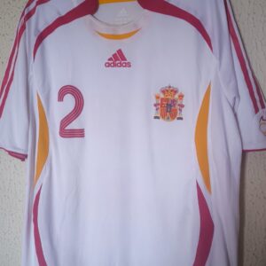 Match Worn - Seleccion de España - dorsal 2