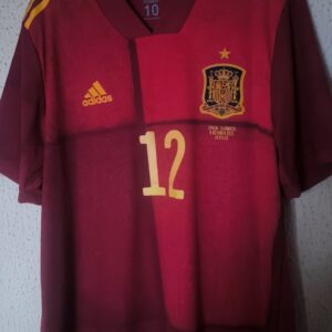Match Worn vs Eslovaquia Slovakia - Seleccion de España sub-21 - 12 Nico Gonzalez