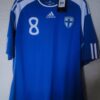Nueva y Player Issue - Seleccion de Finlandia - dorsal 8