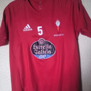 Player Worn training - Celta de Vigo - dorsal 5
