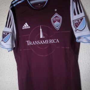 Player Issue / match worn - Colorado Rapids - 22 Lucas Pittinari