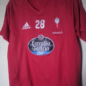 Player Worn training - Celta de Vigo - dorsal 28