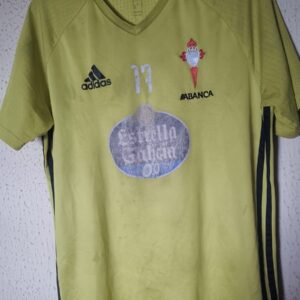 Player Worn training - Celta de Vigo - dorsal 17