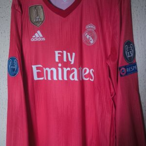 Player Issue / Match Worn - Real Madrid CF - 20 Marco Asensio