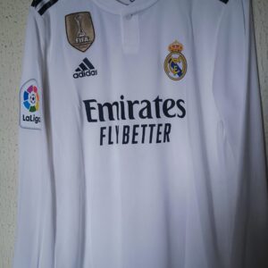 Player Issue / Match Worn - Real Madrid CF - 6 Nacho Fernandez