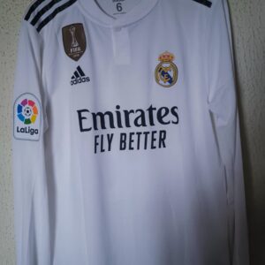 Player Issue / Match Worn - Real Madrid CF - 18 Marcos Llorente