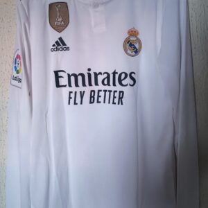 Player Issue / Match Worn - Real Madrid CF - 19 Alvaro Odriozola