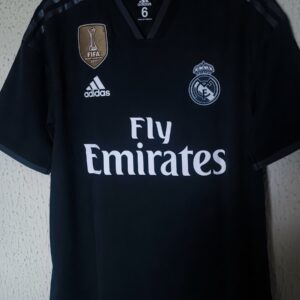 Player Issue / Match Worn - Real Madrid CF - 21 Borja Mayoral