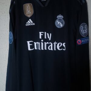 Player Issue / Match Worn - Real Madrid CF - 7 Mariano Diaz