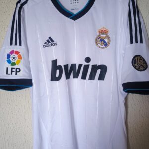 Match Worn y firmada - Real Madrid CF - 17 Alvaro Arbeloa