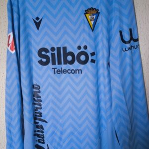 Match Worn y firmada vs CD Mirandes - Cadiz CF - 1 David Gil