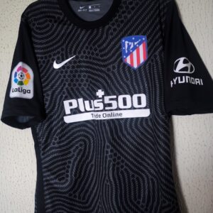 Match Worn vs Elche CF - Atletico de Madrid - 1 Jan Oblak
