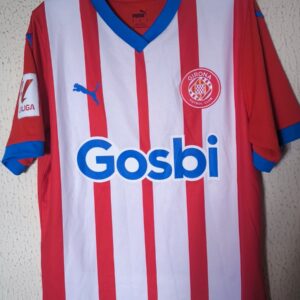 Player Issue / Match Worn - Girona FC - 25  Alexander Callens
