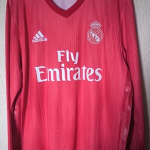 Match Worn - Real Madrid CF - dorsal 18
