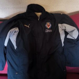 Abrigo parka anorak - Villarreal CF - player worn