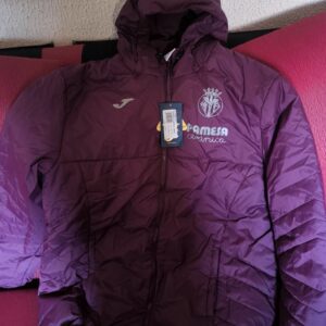 Nueva - Villarreal CF - abrigo chaqueta para frio anorak parka