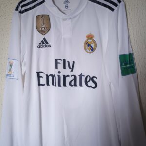 Player Issue - Mundialito de Clubes 2018 - Real Madrid CF - 6 Nacho Fernandez