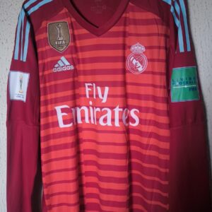 Player Issue - Mundialito de Clubes 2018 - Real Madrid CF - 1 Keylor Navas